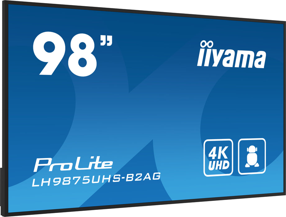 iiyama LH9875UHS-B2AG Signage Display