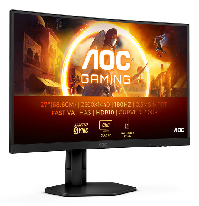 AOC G4 CQ27G4X computer monitor