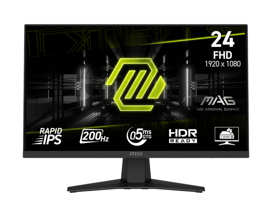 MSI MAG 244F computer monitor