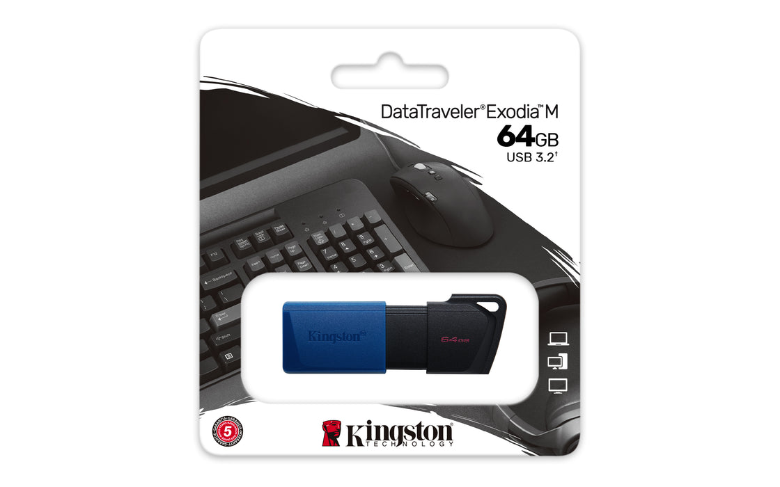 Kingston Technology DataTraveler Exodia M USB flash drive