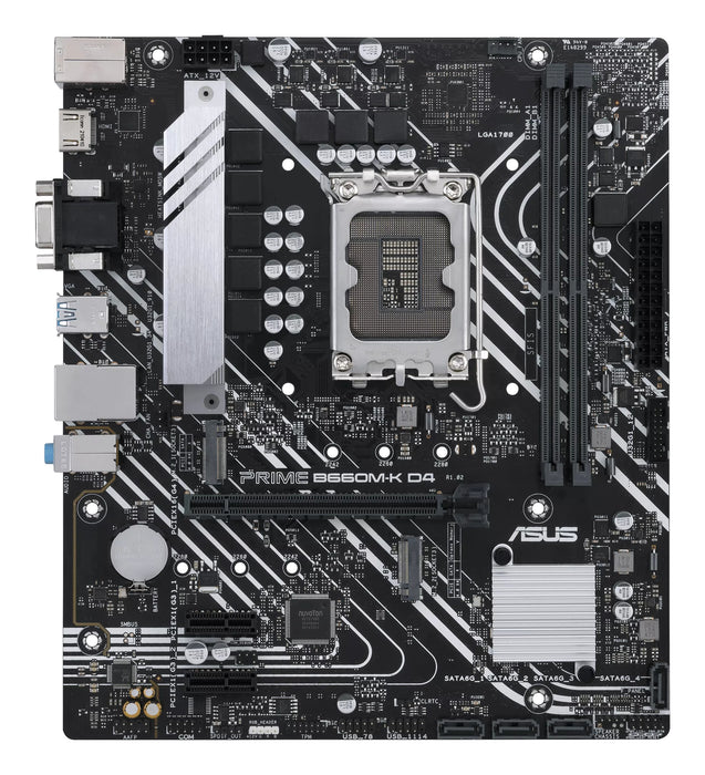 ASUS PRIME B660M-K D4