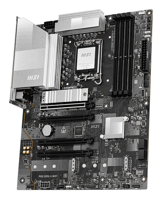 MSI PRO Z890-S WIFI motherboard