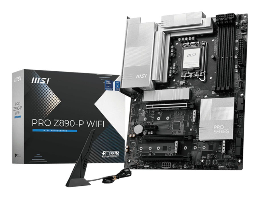 MSI PRO Z890-P WIFI motherboard