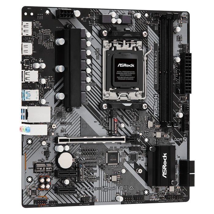 Asrock B650M-H/M.2+