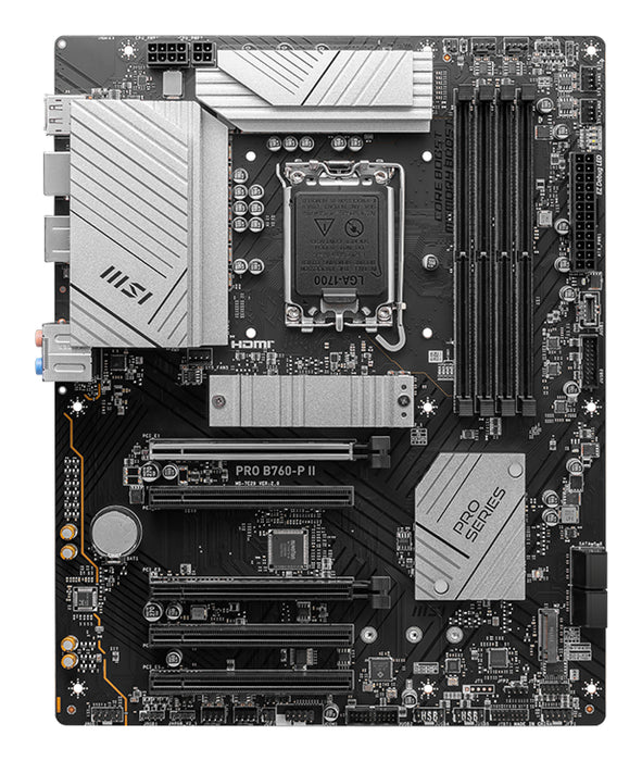 MSI PRO B760-P II motherboard