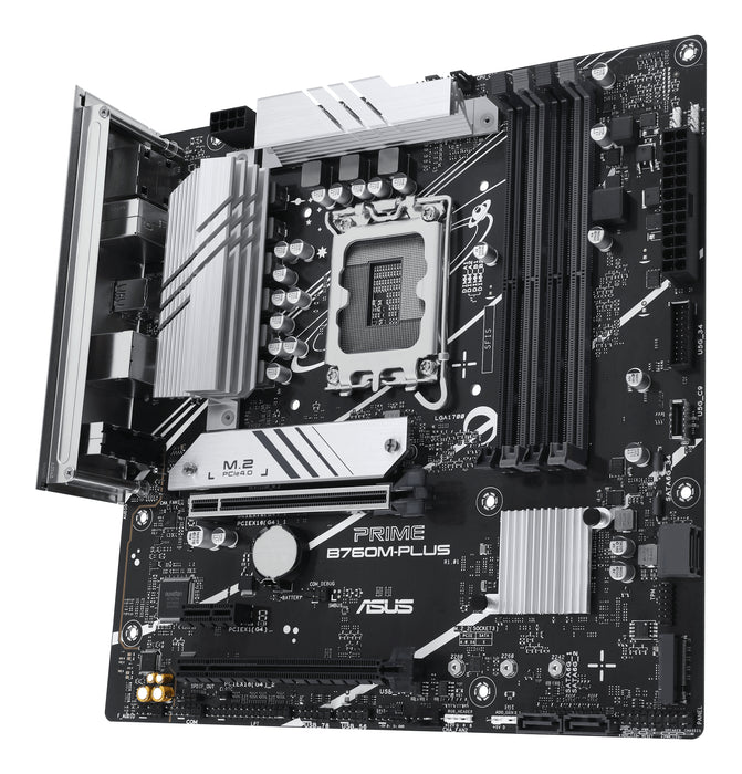 ASUS PRIME B760M-PLUS Intel B760 LGA 1700 micro ATX