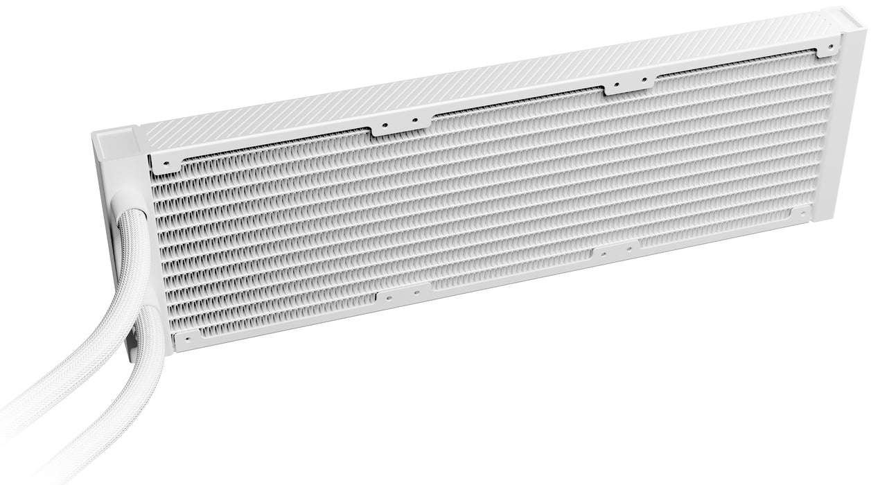 ¡Silencio! Bucle de luz de 360 mm, blanco