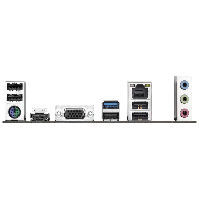 GIGABYTE H810M H Motherboard - Intel Core Ultra (Series 2) CPUs, 4+1+2 Phases VRM, up to 6400MHz DDR5, 1xPCIe 4.0 M.2, 1GbE LAN, USB 3.2 Gen 1