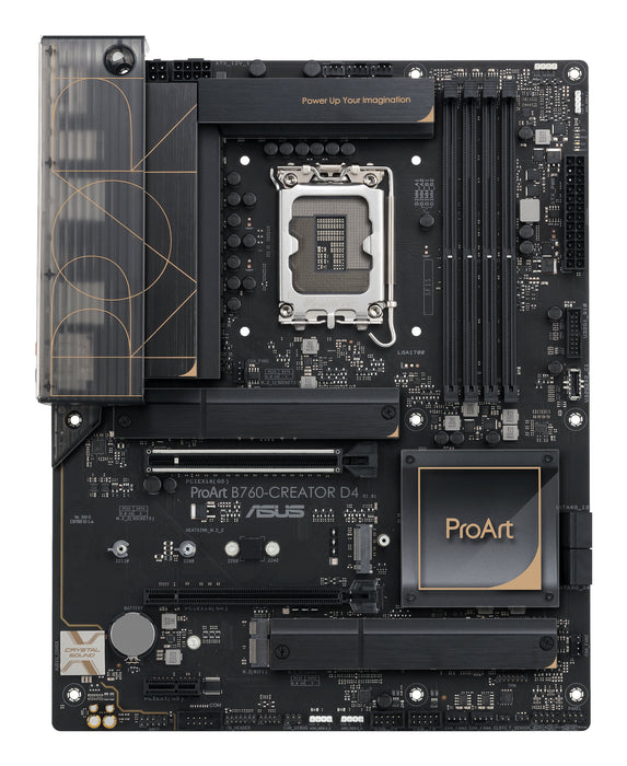 ASUS PROART B760-CREATOR D4 Intel B760 LGA 1700 ATX