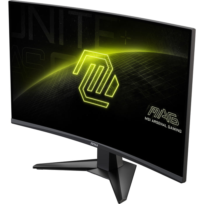 MSI MAG 27C6X computer monitor 68.6 cm (27") 1920 x 1080 pixels Full HD LCD Black