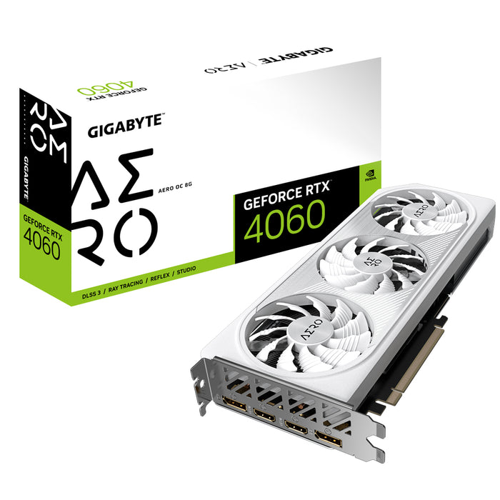 GIGABYTE AERO GeForce RTX 4060 OC 8G