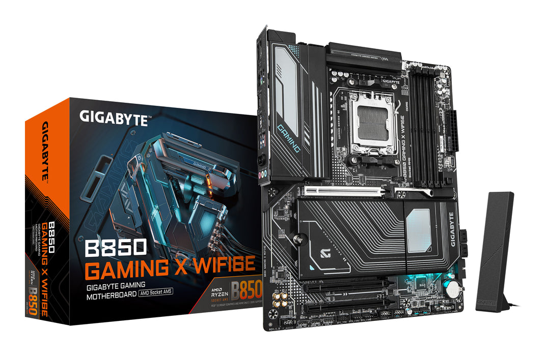 GIGABYTE B850 GAMING X WIFI6E motherboard