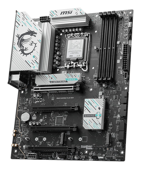 MSI B860 GAMING PLUS WIFI motherboard