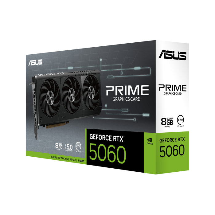 ASUS Prime -RTX5060-8G NVIDIA GeForce RTX 5060 8 GB GDDR7