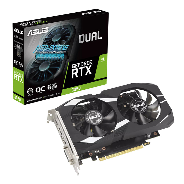 ASUS Dual -RTX3050-O6G