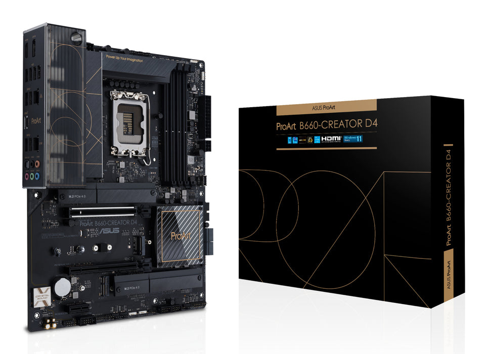 ASUS PROART B660-CREATOR D4 Intel B660 LGA 1700 ATX