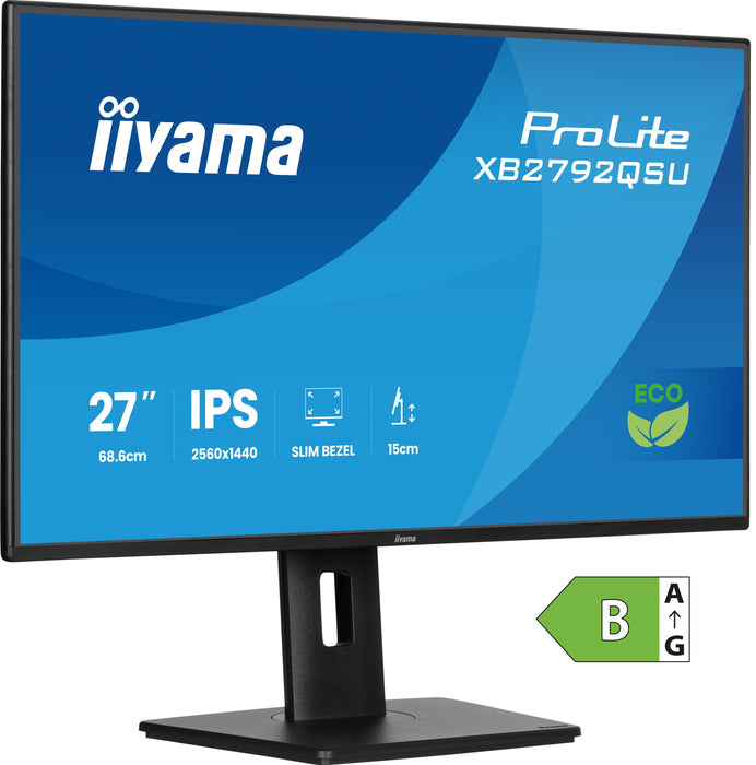 iiyama ProLite XB2792QSU-B1 computer monitor