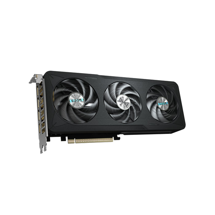 GIGABYTE GeForce RTX 5060 Ti EAGLE MAX OC 8G Graphics Card - 8GB GDDR7, 128bit, PCI-E 5.0, 2617MHz Core Clock, 3 x DP, 1 x HDMI, NVIDIA DLSS 4, GV-N506TEAGLEMAX OC-8GD