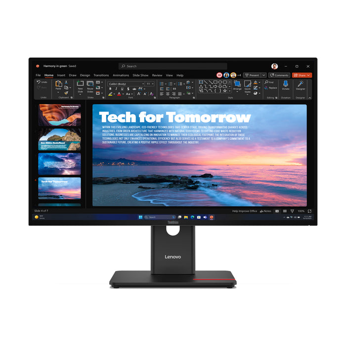 Lenovo ThinkVision T27QD-40 computer monitor