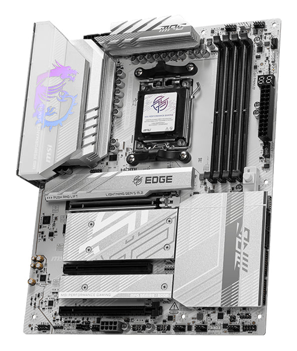 MSI MPG B850 EDGE TI WIFI motherboard