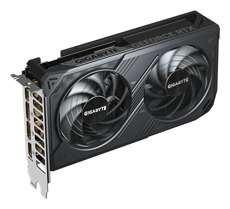 GIGABYTE GeForce RTX 5060 WINDFORCE 8G Graphics Card - 8GB GDDR7, 128bit, PCI-E 5.0, 2497 MHz Core Clock, 3 x DisplayPort, 1 x HDMI, GV-N5060WF2-8GD