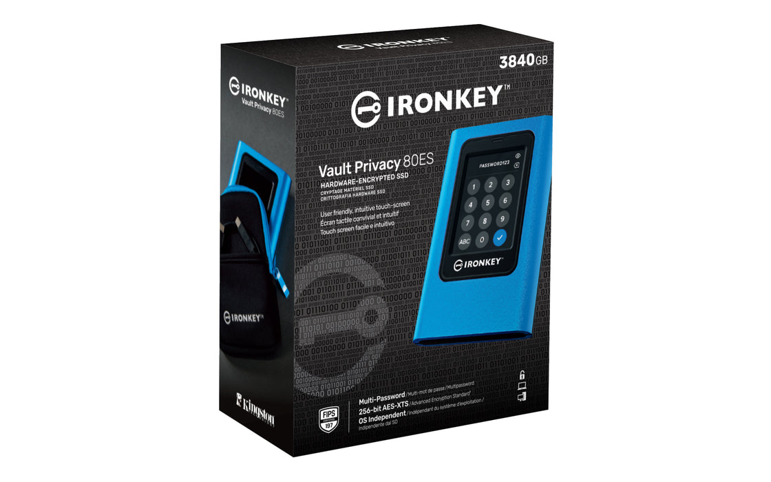 Kingston Technology IronKey Vault Privacy 80