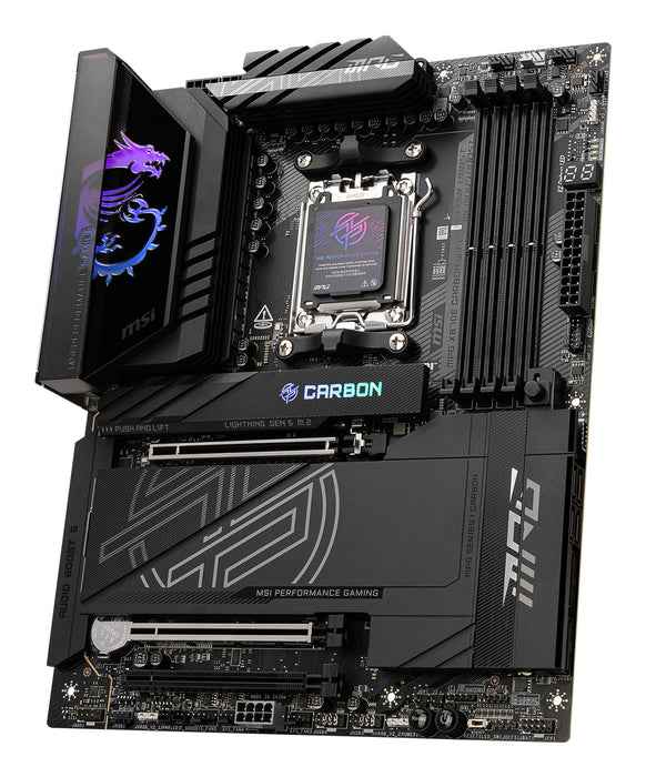 Placa base MSI MPG X870E CARBON WIFI