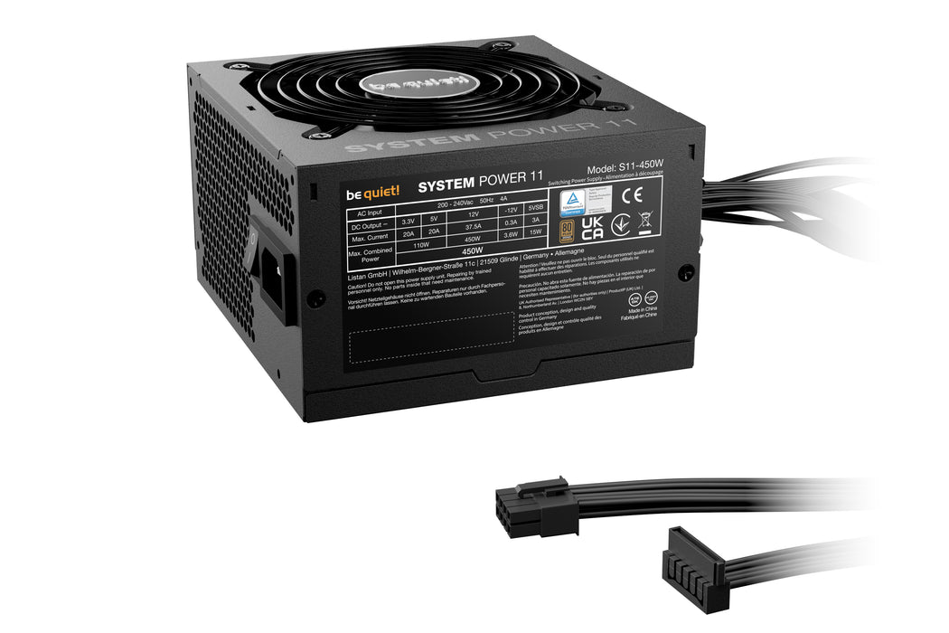 Fique quieto! Fonte de alimentação System Power 11 de 450 W