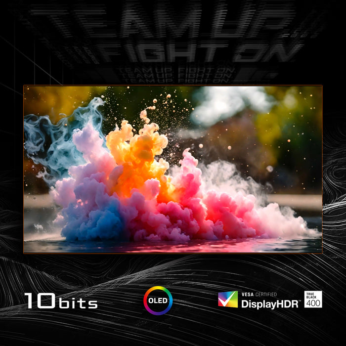 GIGABYTE AORUS FO32U 31.5” UHD Gaming Monitor - 3840 x 2160 (UHD), 165Hz, 0.03ms, 250 cd/m2, FreeSync Premium Pro, DisplayHDR True Black 400, HDMI 2.1, Displayport 1.4