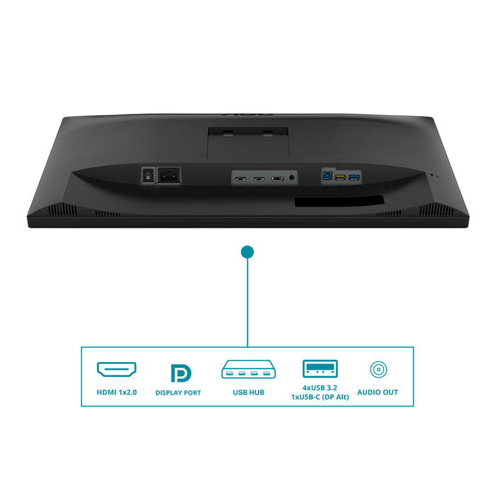 AOC V5 CU34V5C/BK computer monitor