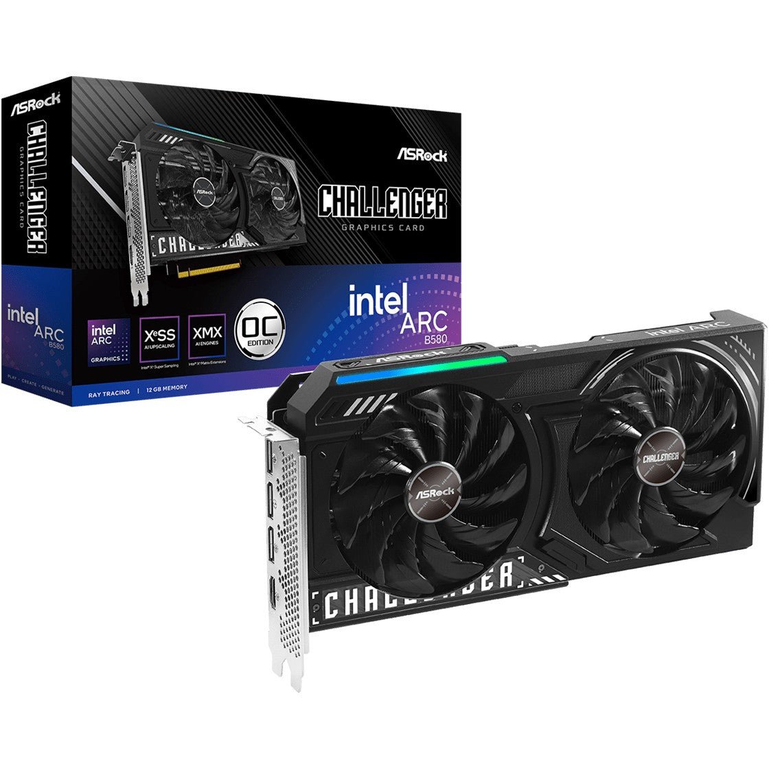 INTEL ARC GRAPHICS CARDS