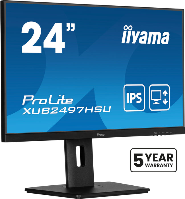 iiyama XUB2497HSU-B2 computer monitor