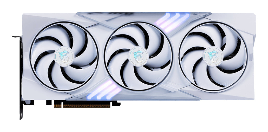 MSI GAMING GeForce RTX 5070 12G TRIO OC WHITE
