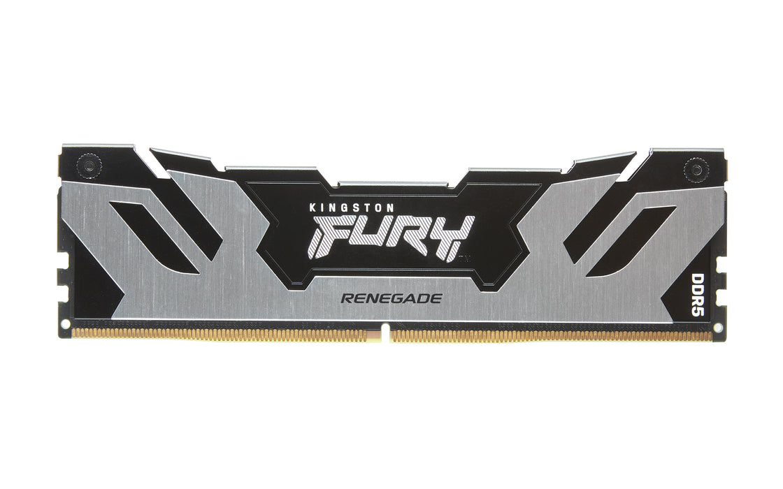 Kingston Technology FURY 24GB 8400MT/s DDR5 CL40 CUDIMM Renegade Silver XMP