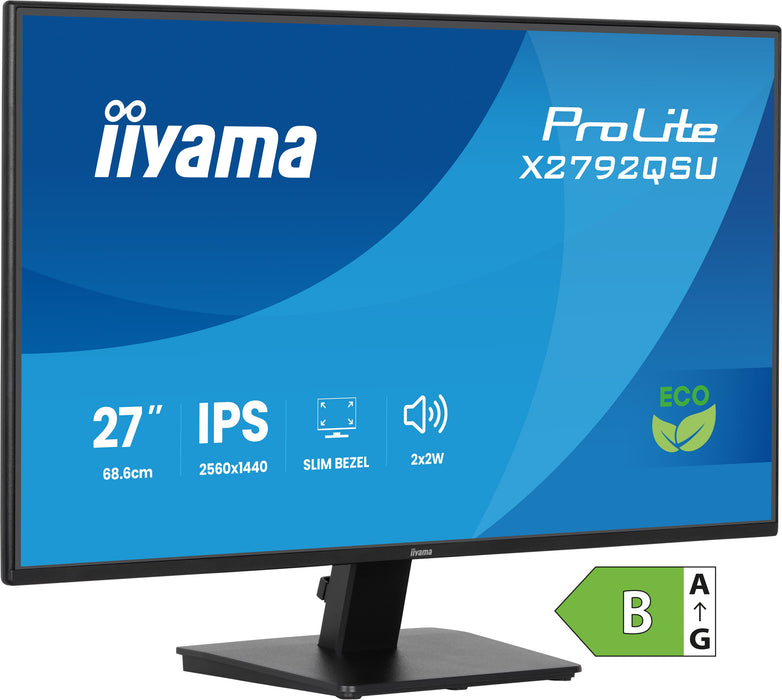 iiyama ProLite X2792QSU-B1 computer monitor