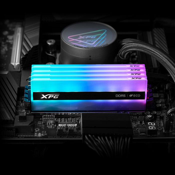 XPG LANCER RGB DDR5 memory module 16 GB 1 x 16 GB ECC