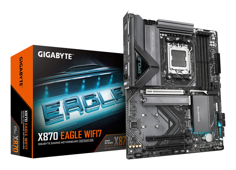GIGABYTE X870 EAGLE WIFI7 motherboard