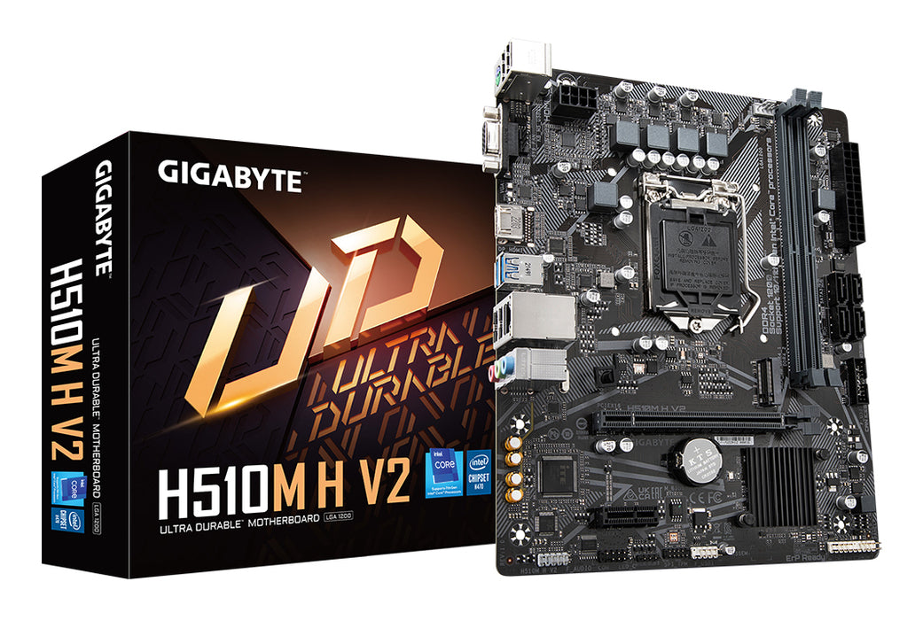 GIGABYTE H510M H V2 motherboard