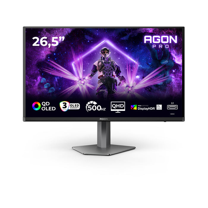 AOC AGON PRO AG276QKD2 computer monitor