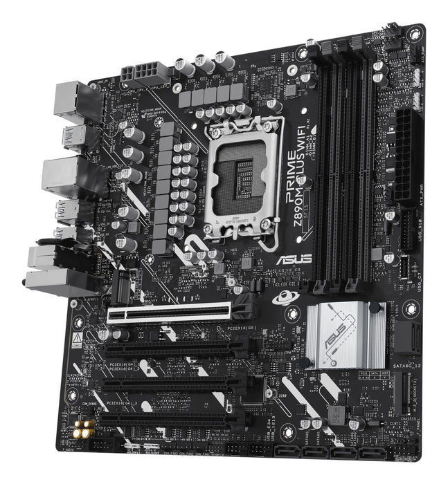 ASUS PRIME Z890M-PLUS WIFI Intel Z890 LGA 1851 (Socket V1) micro ATX