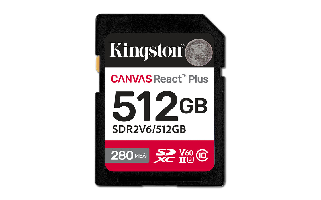 Kingston Technology Canvas React Plus