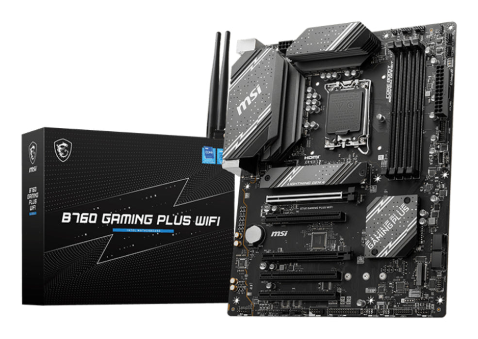 MSI B760 GAMING PLUS WIFI motherboard