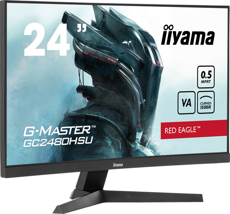 iiyama G-MASTER GC2480HSU-B1 computer monitor
