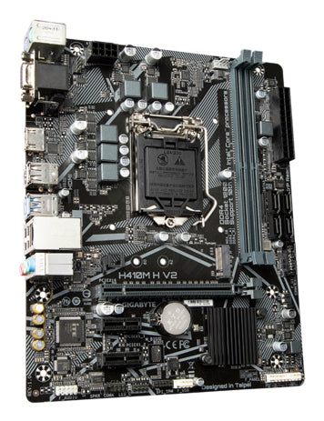 GIGABYTE H410M H V2 motherboard