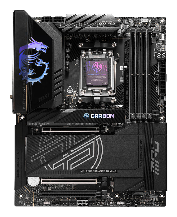 Placa base MSI MPG X870E CARBON WIFI