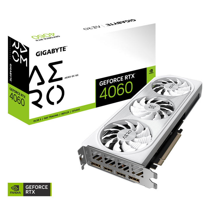 GIGABYTE AERO GeForce RTX 4060 OC 8G