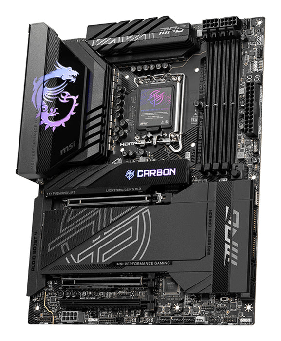 MSI MPG Z890 CARBON WIFI motherboard