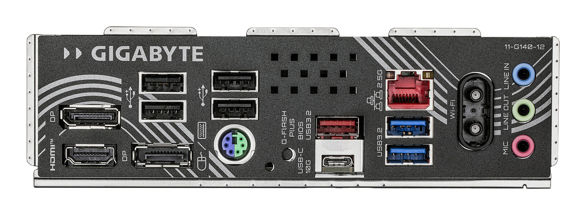 GIGABYTE B850M EAGLE WIFI6E Motherboard - AMD Ryzen 9000 Series CPUs, 8+2+2 Phases Digital VRM, up to 8200MHz DDR5 (OC), 1xPCIe 5.0 + 1xPCIe 4.0 M.2, WIFI 6E, 2.5 GbE LAN, USB 3.2 Gen 2