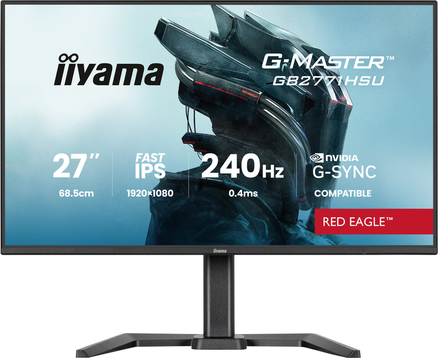 iiyama G-MASTER GB2771HSU-B1 computer monitor
