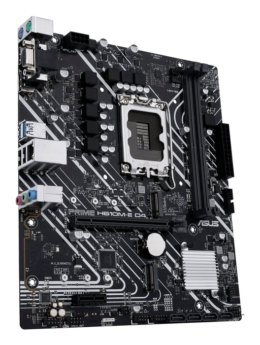 ASUS PRIME H610M-E D4-CSM